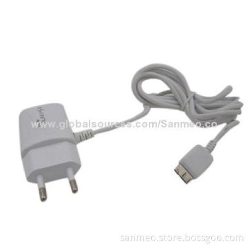 Travel charger, used for Samsung Galaxy S5/Note 3, high speed/intelligent charging protectionNew